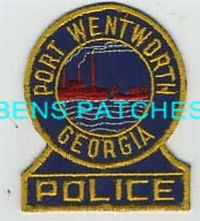 GEORGIA,PORT WENTWORTH POLICE 4